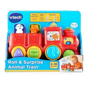 Roll & Surprise Animal Train